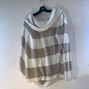 APT 9 Striped Acrylic Sweater Women’s Size XXL